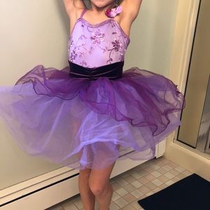 Girls ballet costume